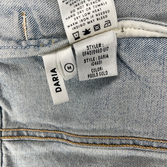 GRLFRND x REVOLVE Daria Oversized Denim Trucker Jacket - Picture 7 of 7